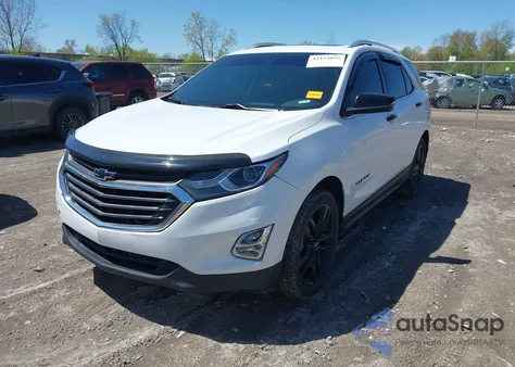 2018 Chevrolet Equinox Lt z USA, uszkodzony, nr VIN 2GNAXSEV0J6277568